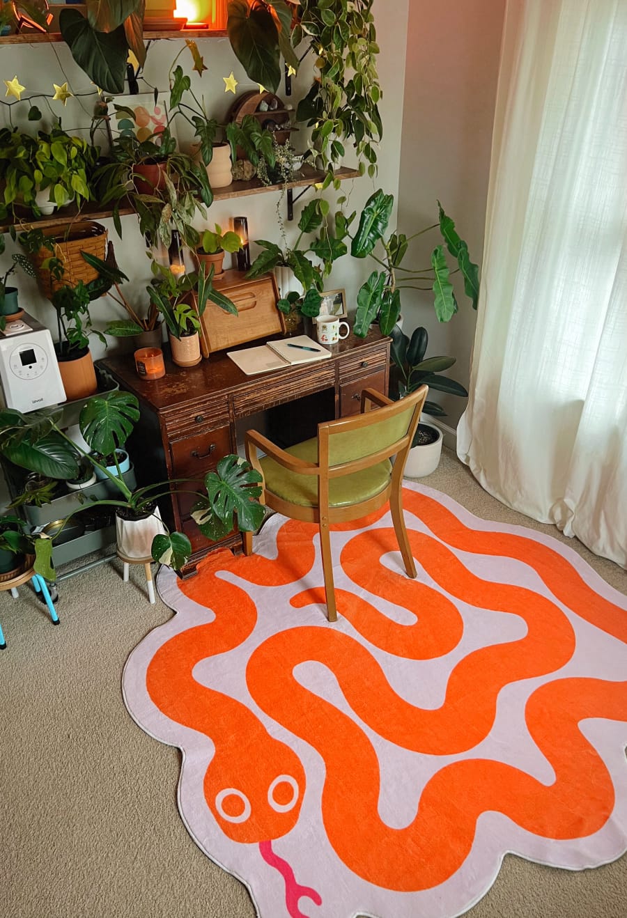 The Art of Irregular Shaped Rugs: Breaking the Mold in Interior Design