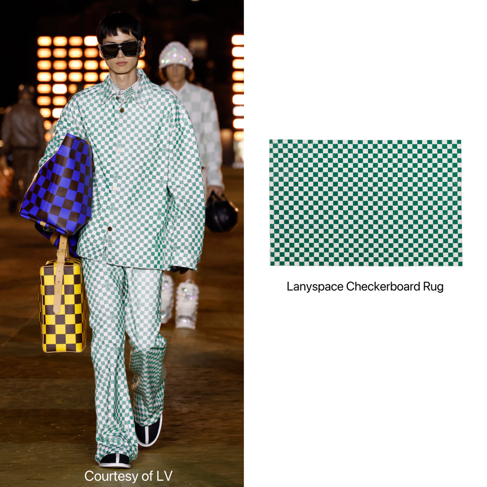 Louis Vuitton checkerboard pattern SVG Free