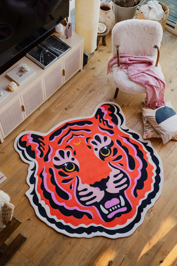 Jessica Miller Funky Statement Tiger Rug